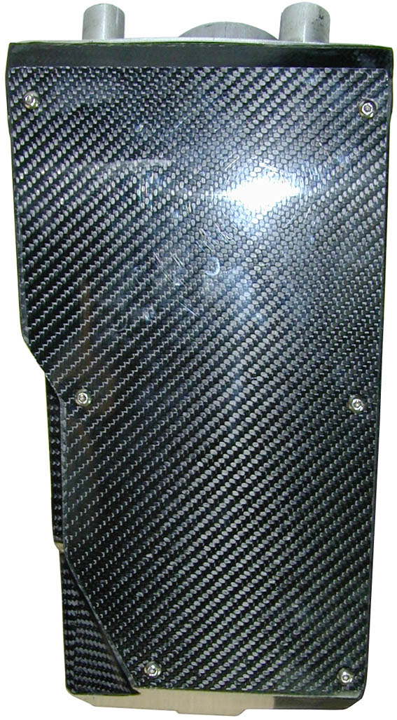 M2 CF airbox