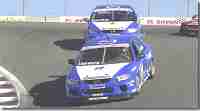 Tri-Point Touring car