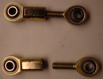 New end link parts