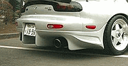 Run Racing diffuser