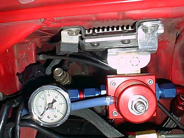 Fuel pressure regulator