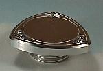 Rotor-shaped oil cap