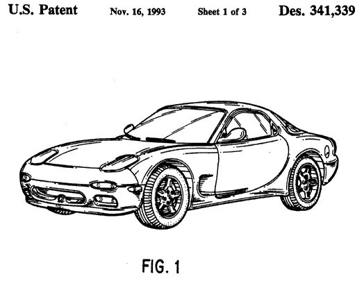 Drawing - Front Angle View