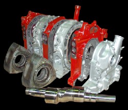Rotary Exploded