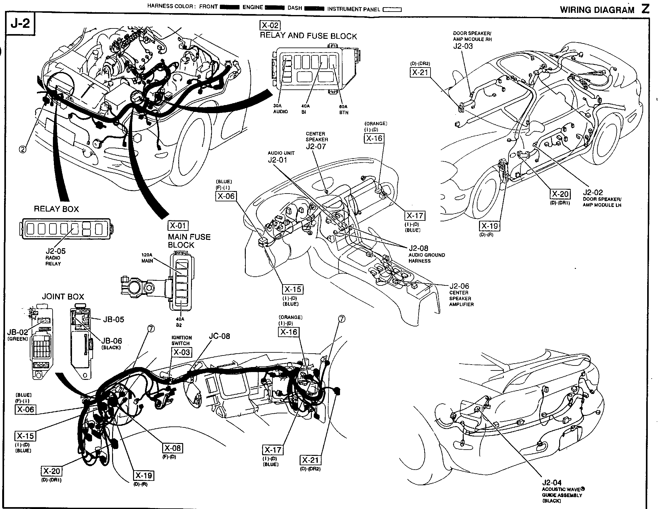 Wiring Diagram for Bose Stereo