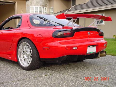 Mazdaspeed GTC wing